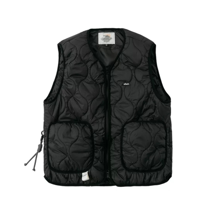 パチポケット　キルティングベスト　N1243