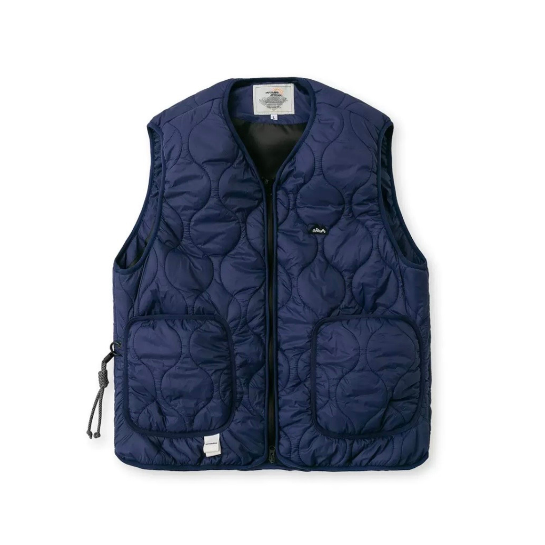 パチポケット　キルティングベスト　N1243