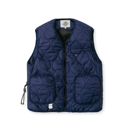 パチポケット　キルティングベスト　N1243