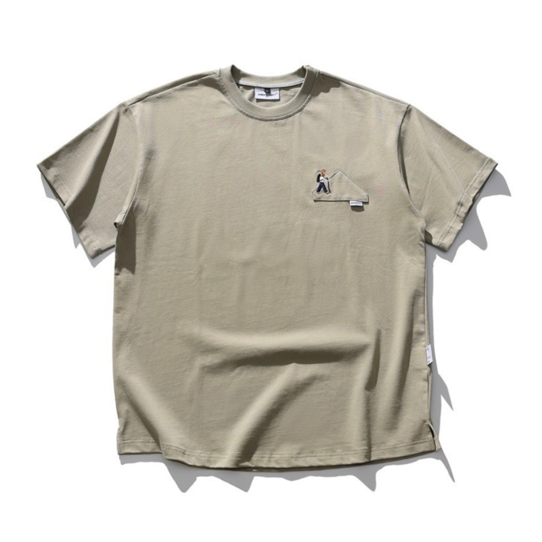 ワンポイント　ハイカー　Tシャツ　N1585