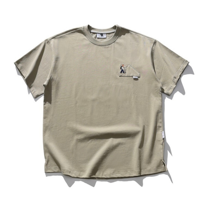 ワンポイント　ハイカー　Tシャツ　N1585