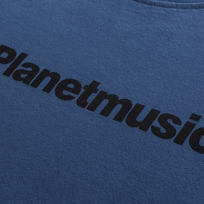 【Planetmusic】オーバーダイ　プリントTシャツ　N1541