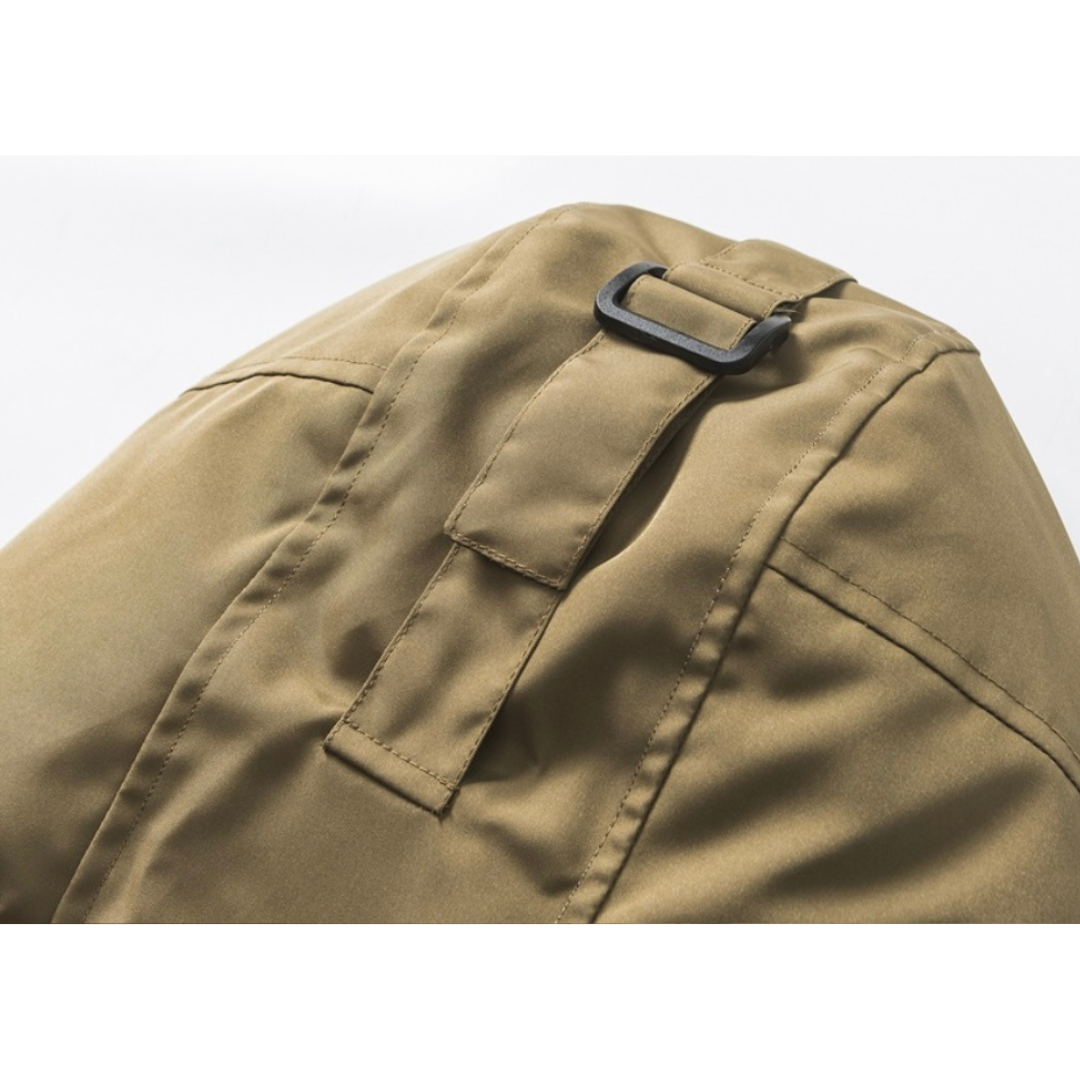 900FPダウン　ユーティリティ　フードジャケット　N952