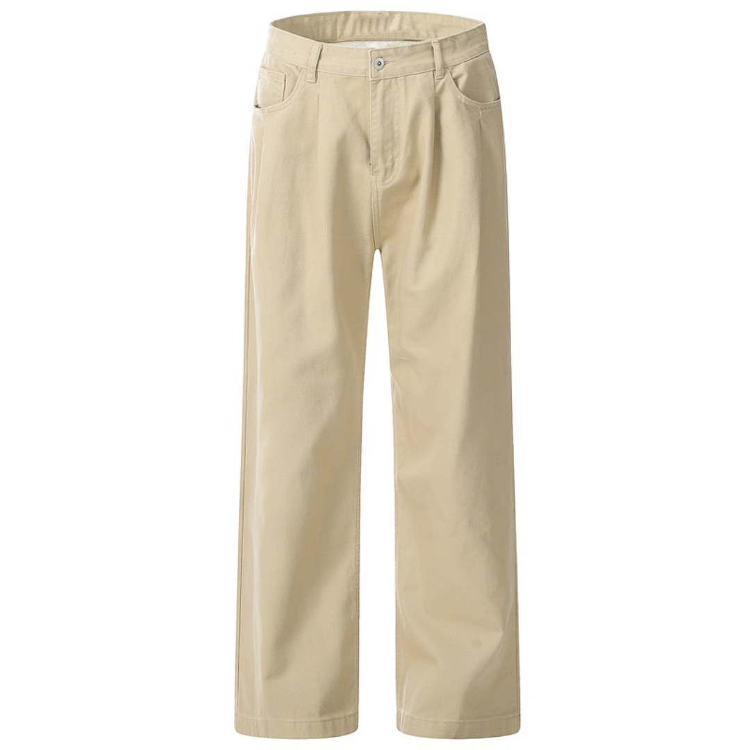 チノ　ルーズストレート　パンツ　N1002