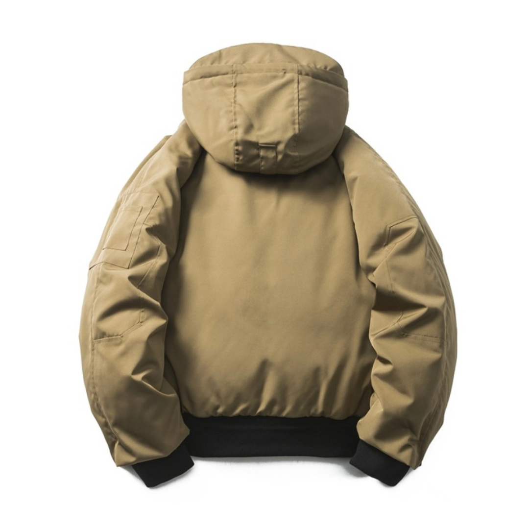 900FPダウン　ユーティリティ　フードジャケット　N952