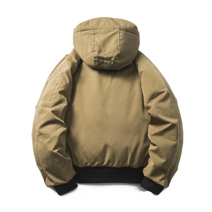 900FPダウン　ユーティリティ　フードジャケット　N952