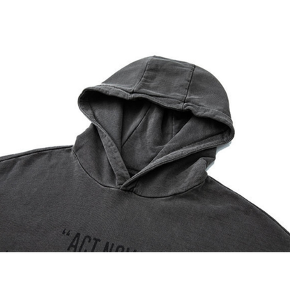 【ACT NOW!】フェード　スウェットパーカー　N996