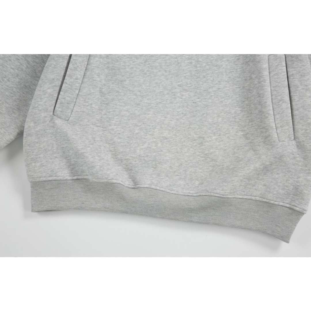 ショルダーライン　ハーフジップ　スウェット　N1265