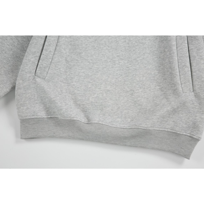 ショルダーライン　ハーフジップ　スウェット　N1265