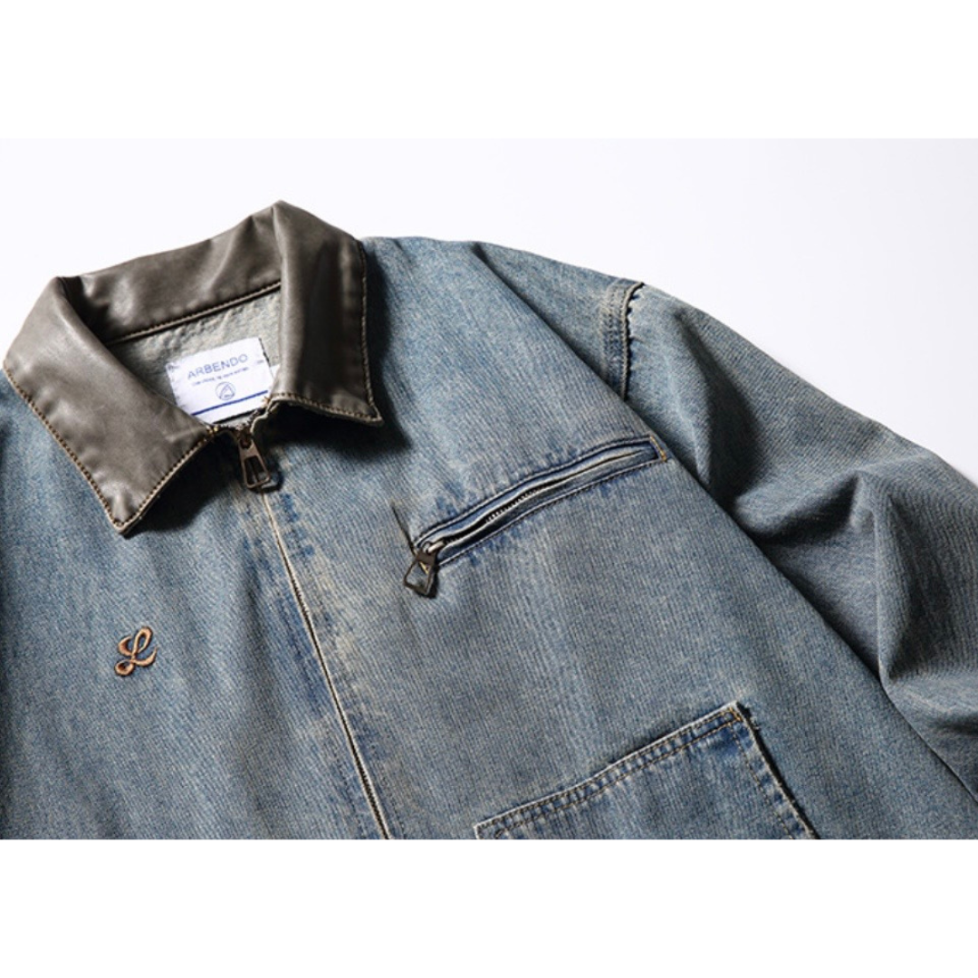 フェードデニム　デトロイトジャケット　N1263