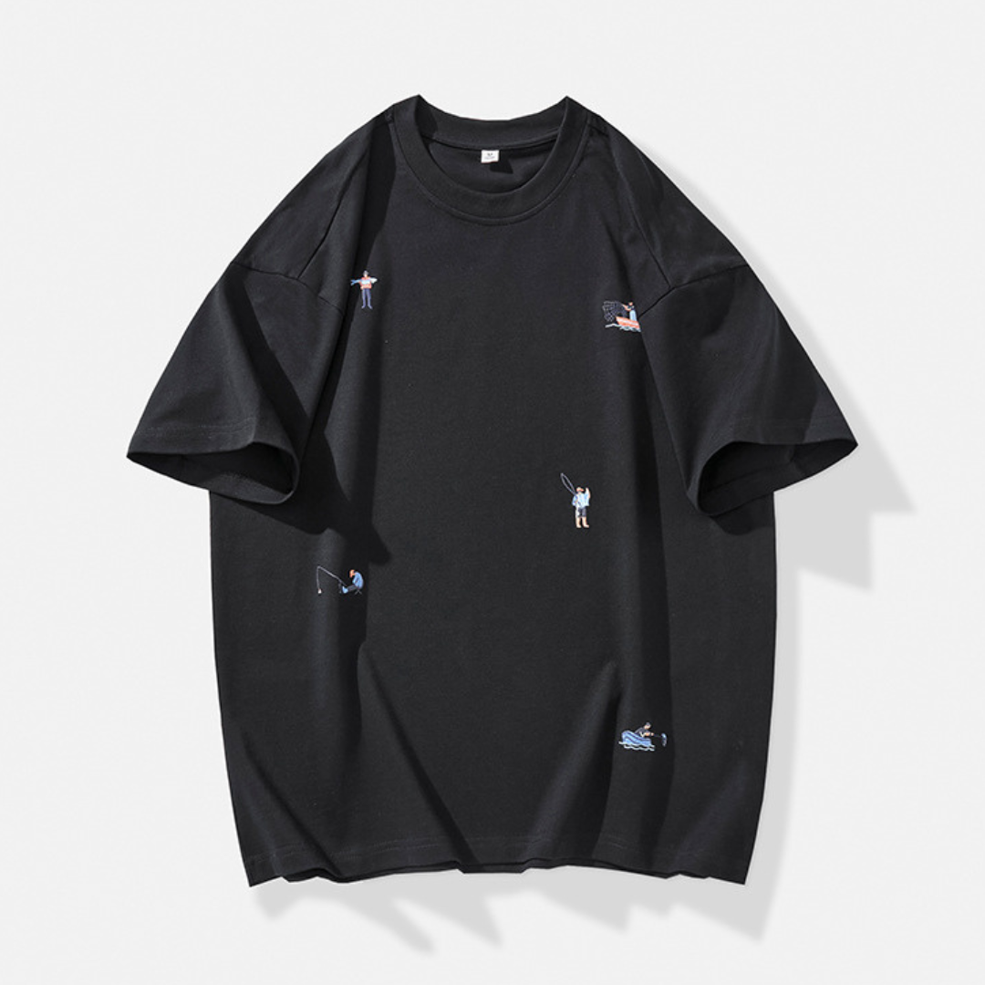 Fishingホビー　マルチポイント　Tシャツ　N208