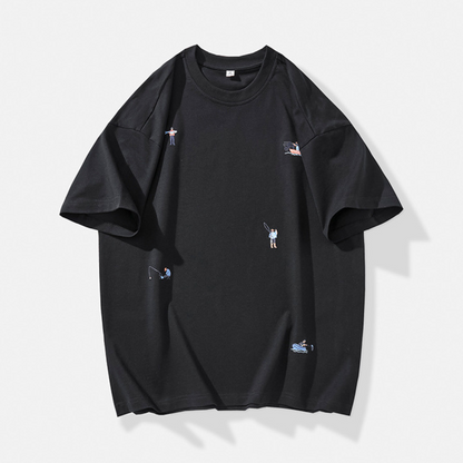 Fishingホビー　マルチポイント　Tシャツ　N208