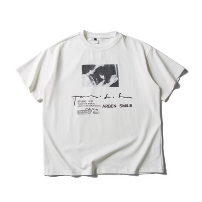 【ARBEN SMILE】フォトTシャツ　N307
