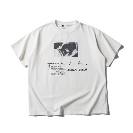 【ARBEN SMILE】フォトTシャツ　N307
