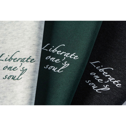 レターロゴ　クルーネックスウェット　N1225