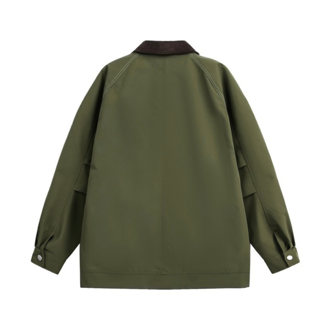 高密度ポリエステル　テック　ハンティングジャケット　N926