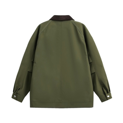 高密度ポリエステル　テック　ハンティングジャケット　N926