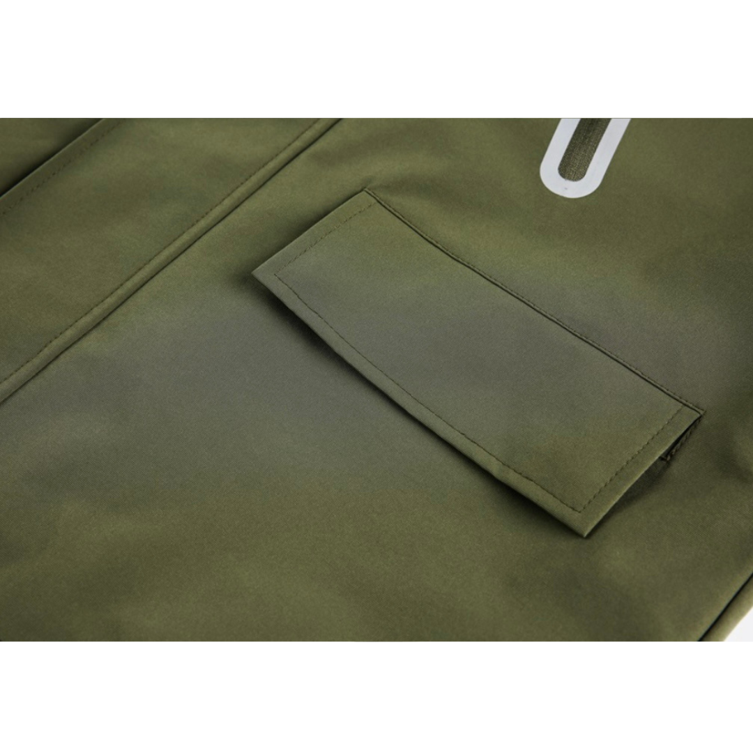 高密度ポリエステル　テック　ハンティングジャケット　N926