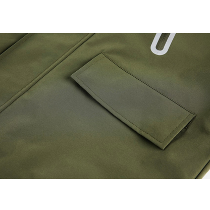 高密度ポリエステル　テック　ハンティングジャケット　N926