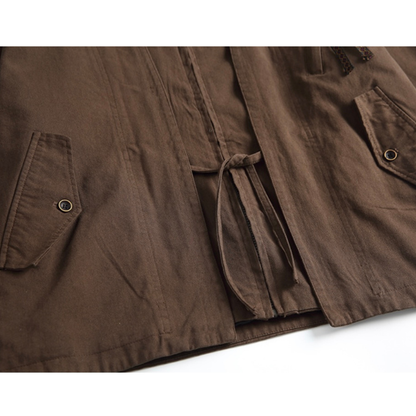 フェイクレイヤード　キモノ　スタンドカラージャケット　N1102