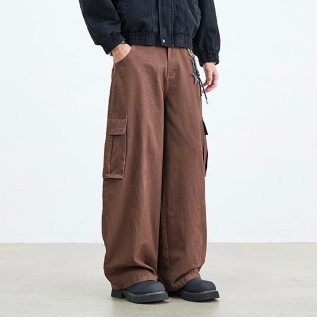 アーミーツイル　ワイドボリュームパンツ　N1079