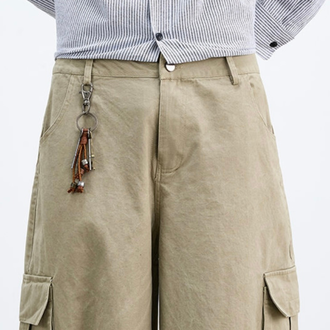 アーミーツイル　ワイドボリュームパンツ　N1079