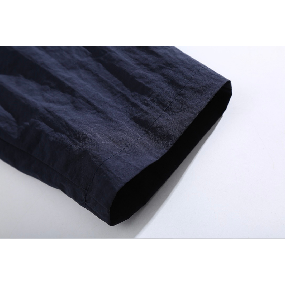 ストレッチポリ　アウトポケット　フードジャケット　N1269