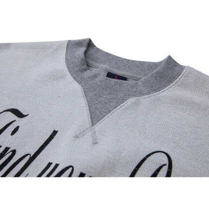 インサイドアウト　ロゴ　クルーネックスウェット　N994