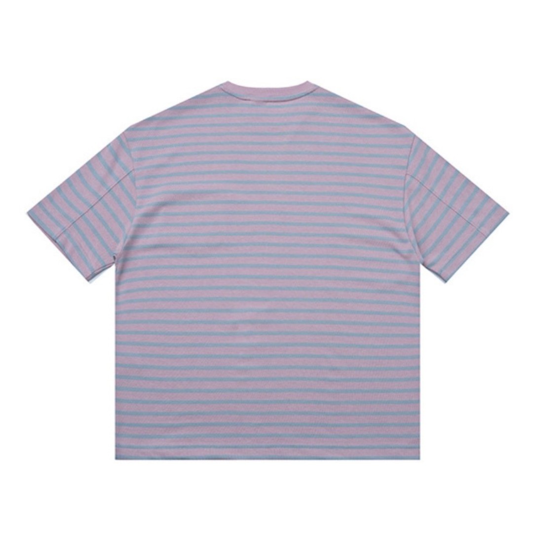 ニュアンストーン　ボーダーTシャツ　N1295