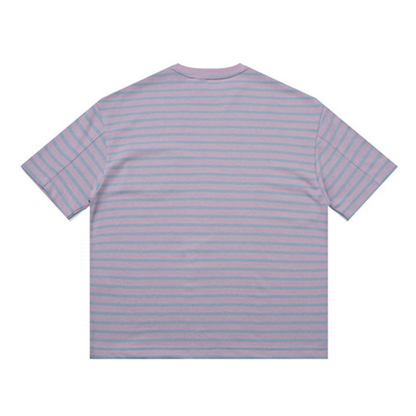 ニュアンストーン　ボーダーTシャツ　N1295