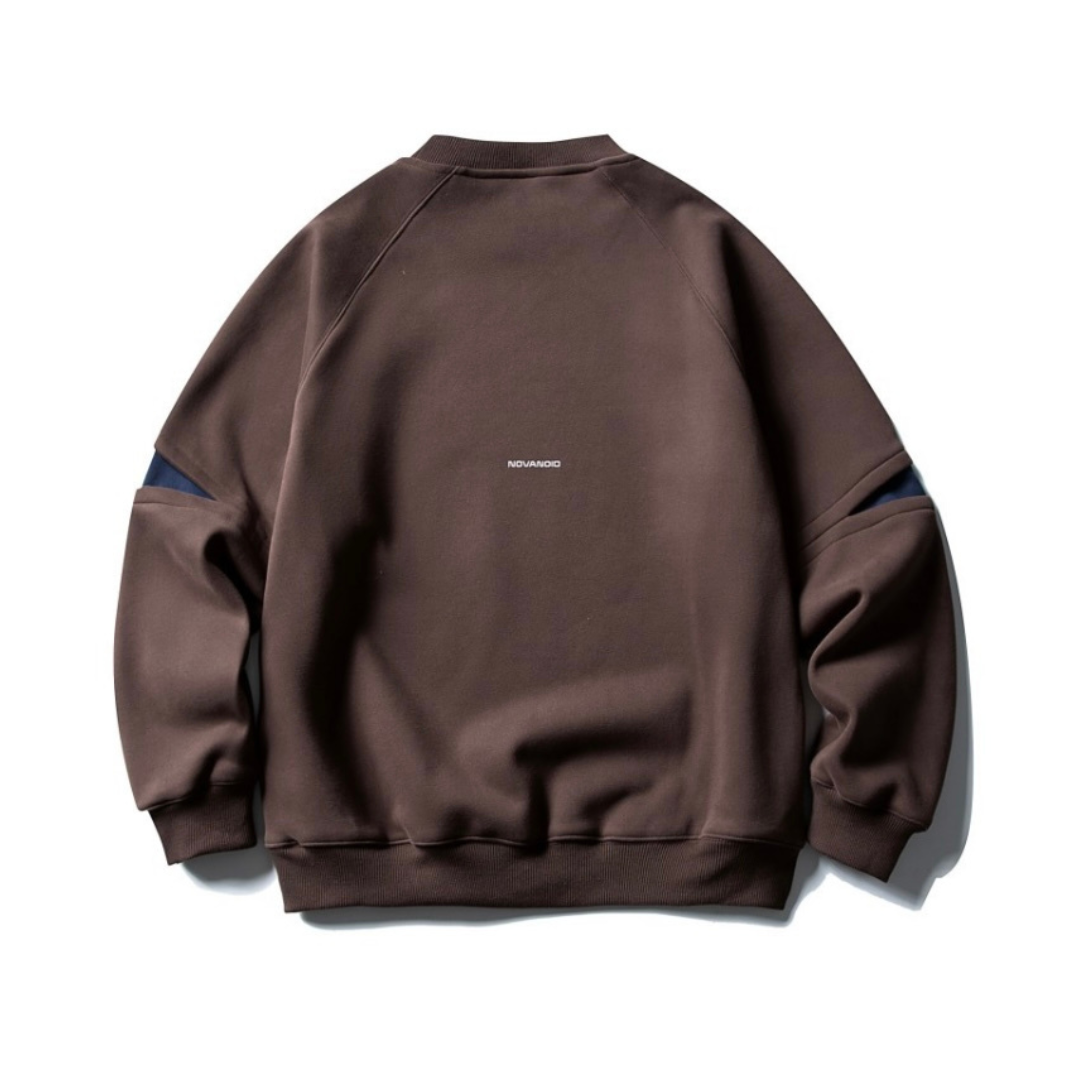 スリットスリーブ　クルースウェット　N897