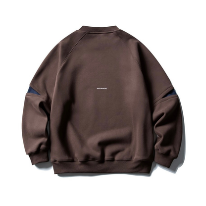 スリットスリーブ　クルースウェット　N897