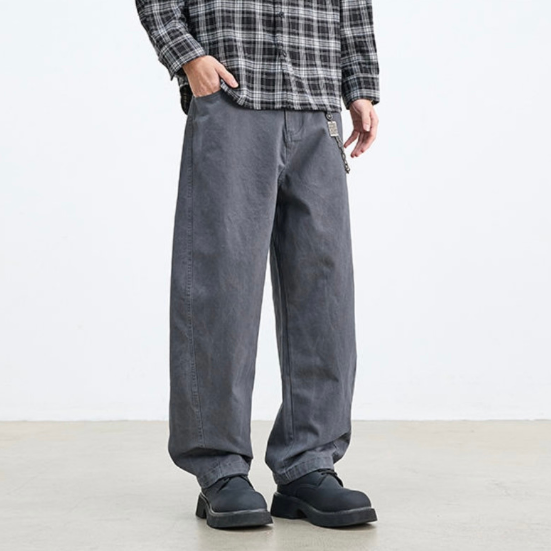 カラーデニム　５ポケットパンツ　N1080