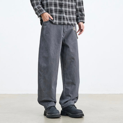 カラーデニム　５ポケットパンツ　N1080