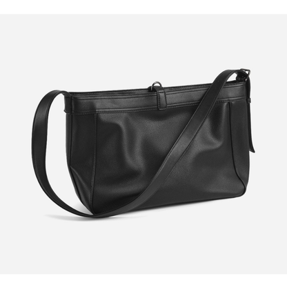 PUレザー　ラインストラップ　ショルダーバッグ　N1150