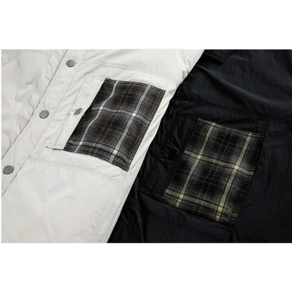 コンビポケット　パテッド　シャツジャケット　N1005