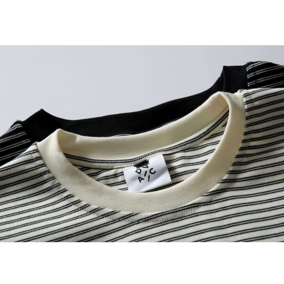 ダブルボーダー　長袖Tシャツ　N645