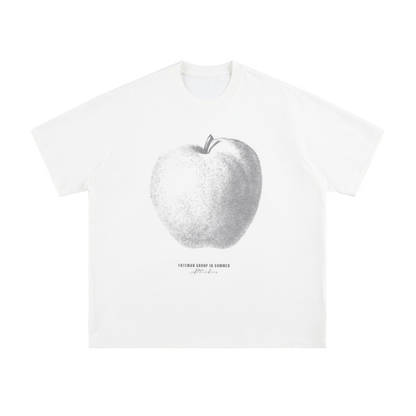モノトーン　アップル　Tシャツ　N1579