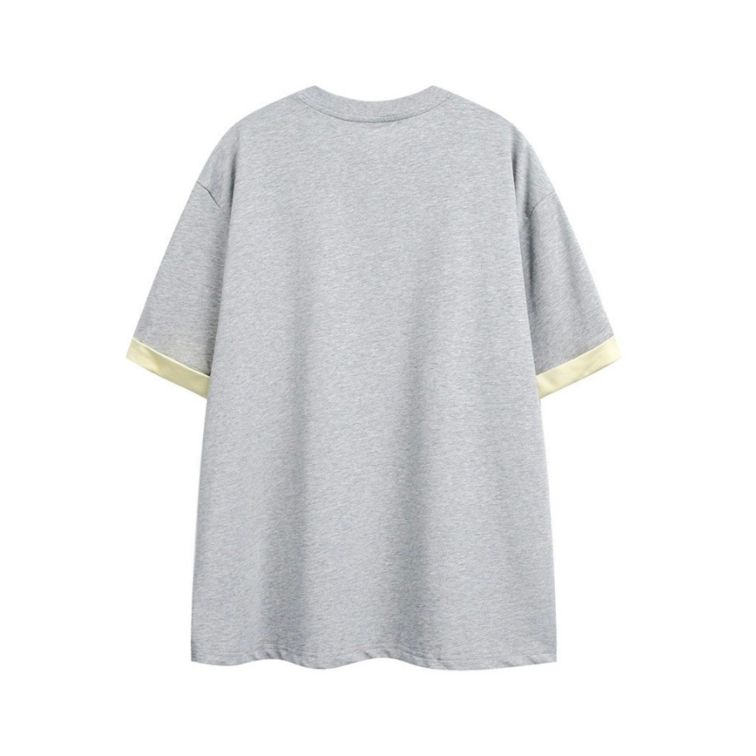 ブルーレイヤード　ヘンリーネック　Tシャツ　N1552