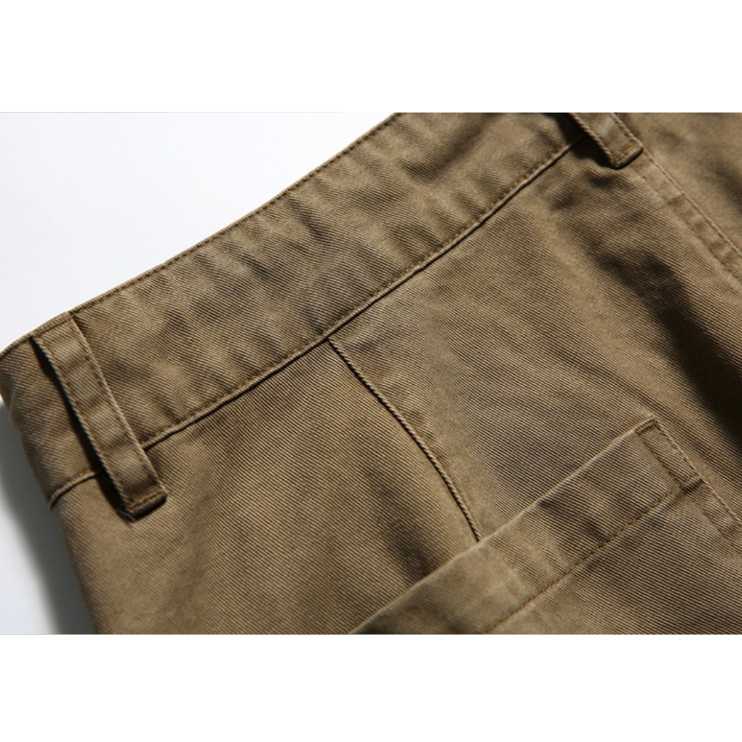 コンパクトツイル　ワイド　ファティーグパンツ　N1290