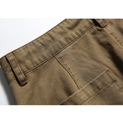 コンパクトツイル　ワイド　ファティーグパンツ　N1290