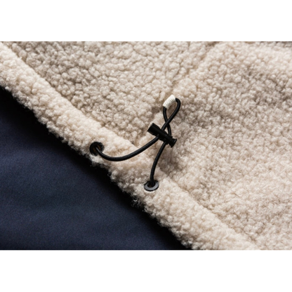 リバーシブル　バイカラー　ボアフリース　ジャケット　N912