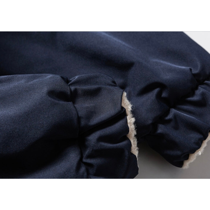 リバーシブル　バイカラー　ボアフリース　ジャケット　N912