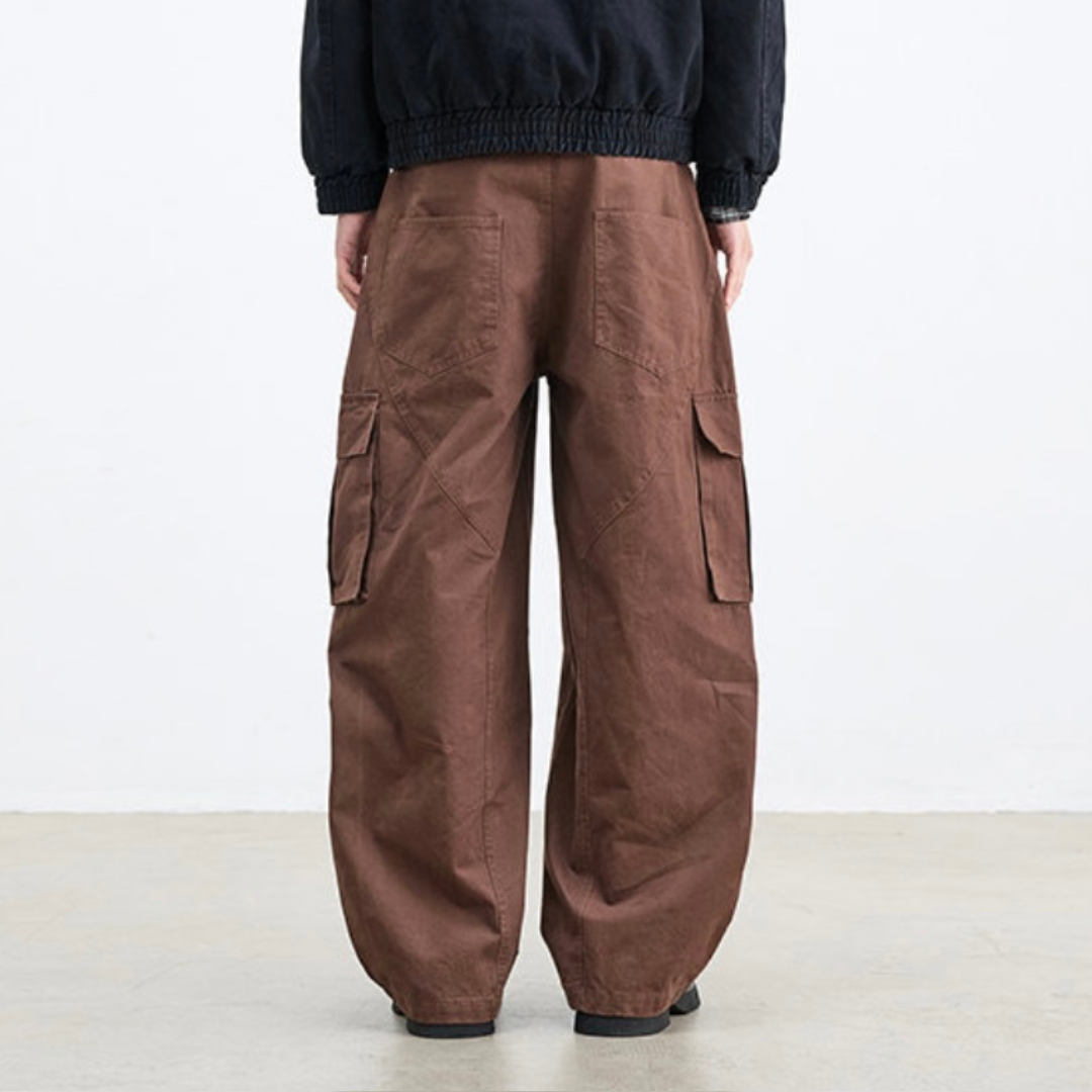 アーミーツイル　ワイドボリュームパンツ　N1079