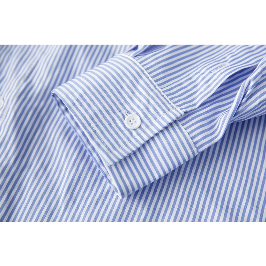 ポリエステル　マイクロボタンダウン　シャツ　N1271