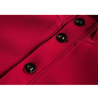 ライナーキルティング　スタンドカラー　ジャケット　N935