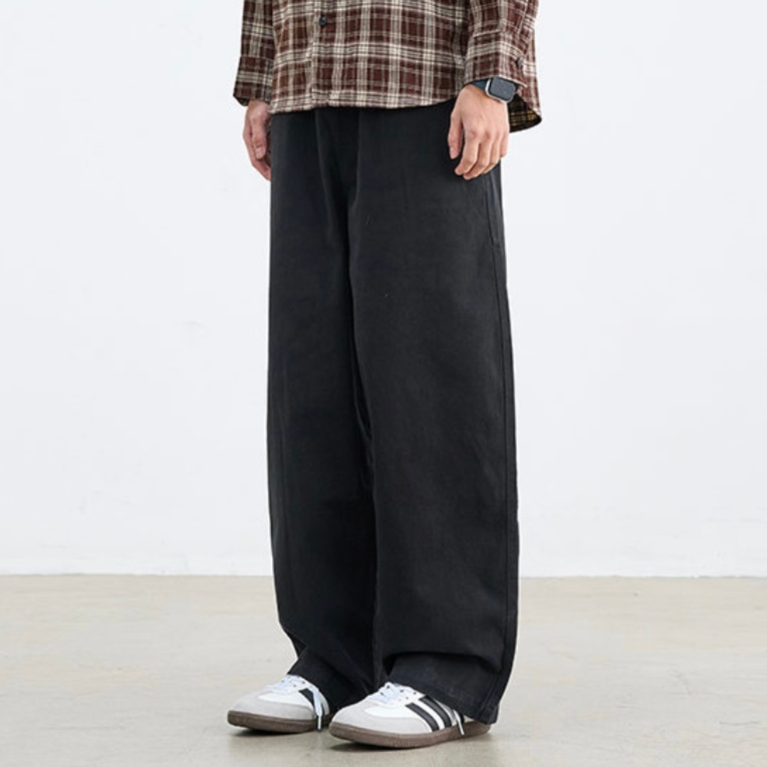 オルタライン　チノ　ワイド　イージーパンツ　N1077