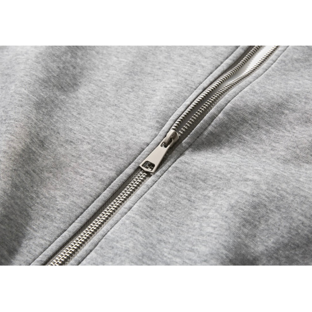 コットンポリエステル　スタンドカラージャケット　N1067