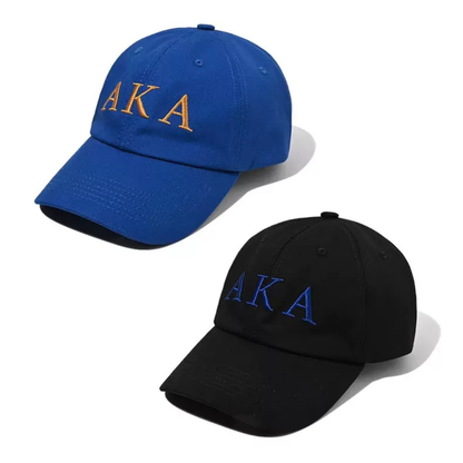 【AKA】ビッグロゴ　キャップ　N1304