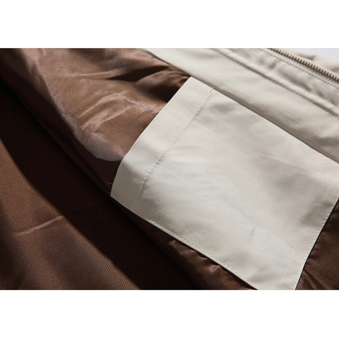 ハンティング　ハーフコート　N1072